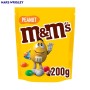 M&M'S Pouch Cacahuete 200 Grs. (1Uds)