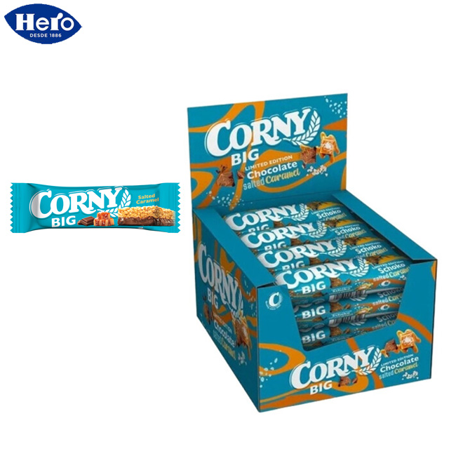 Corny Big Salted Caramel 50 Grs. (24Uds)