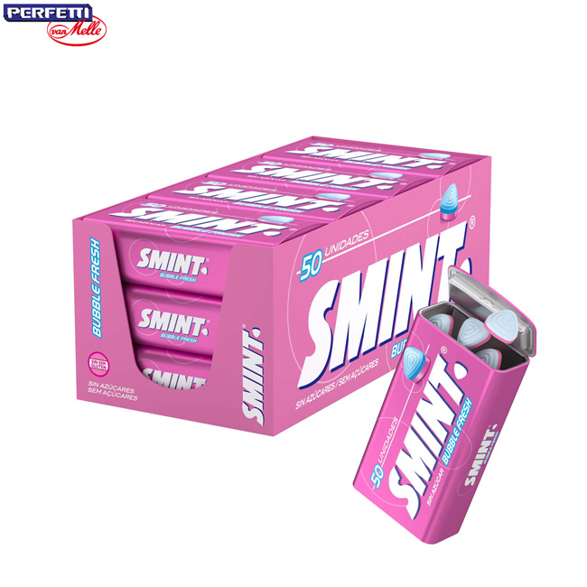Smint Mints Bubble Fresh (12Uds)