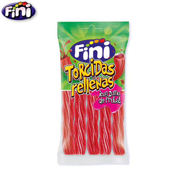 Torcida rellena Fini 85 Grs. (12Uds)