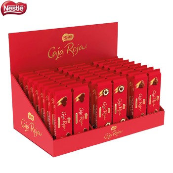 Nestlé Caja Roja Blister 1'50 EUR. (48Uds)