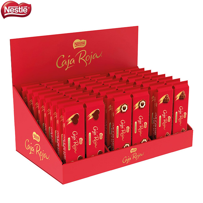 Nestlé Caja Roja Blister 1'50 EUR. (48Uds)