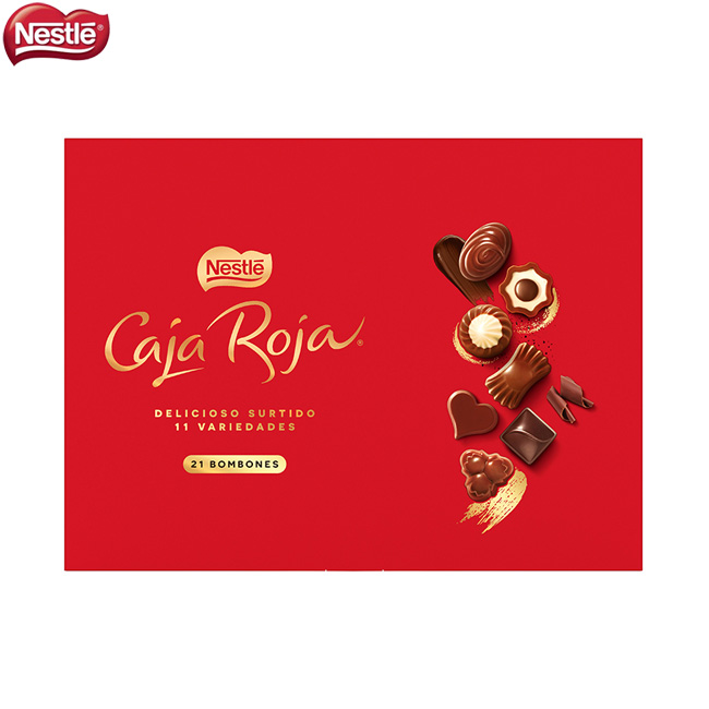 Nestlé Caja Roja 198 Grs. (1Uds)