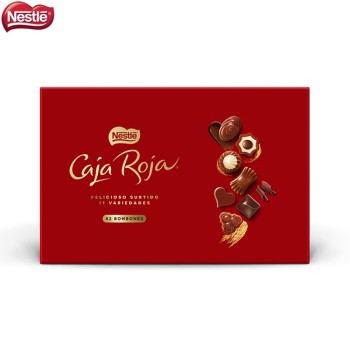 Nestlé Caja Roja 398 Grs. (1Uds)