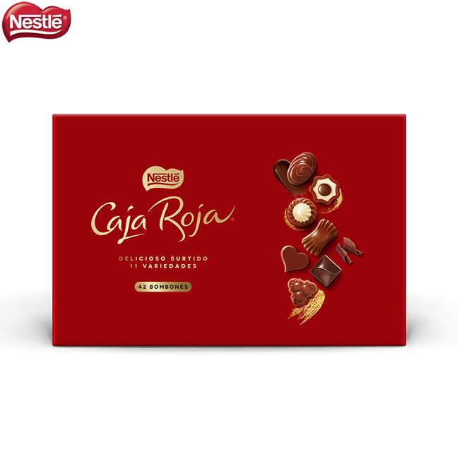 Nestlé Caja Roja 398 Grs. (1Uds)