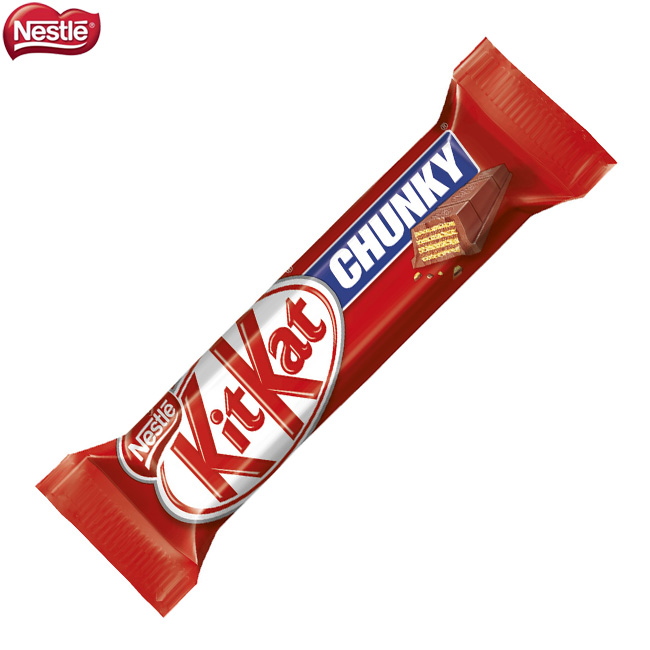 Kit Kat Chunky (24Uds)