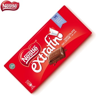 Extrafino Leche 125 Grs. (5Uds)