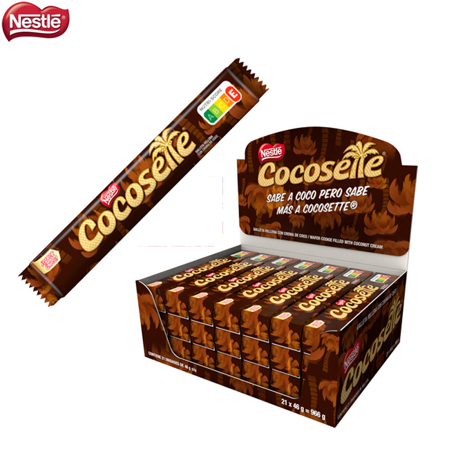 Cocosette Wafer 46 Grs. (21Uds)