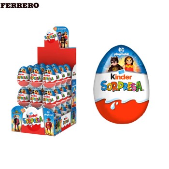 Caja 36 Huevo Kinder (36Uds)
