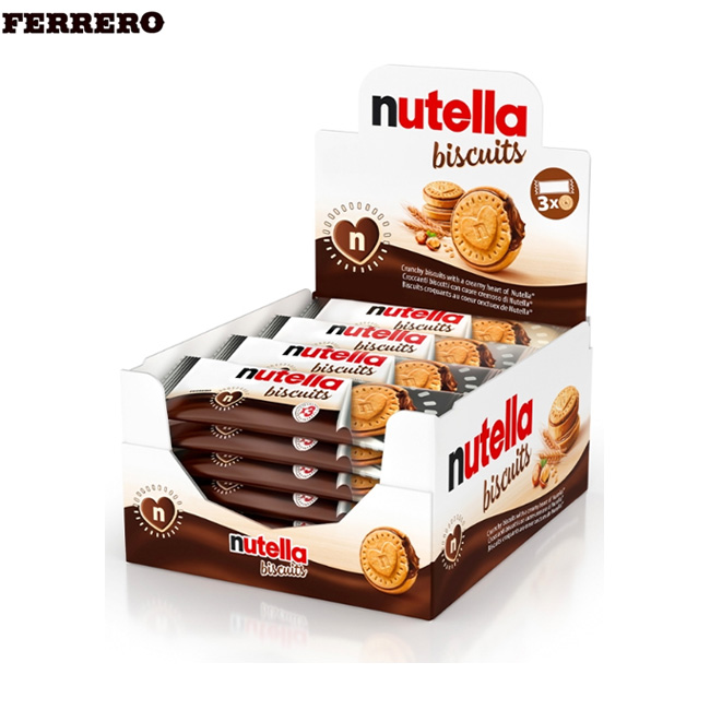 Nutella Biscuits T3 (28Uds)