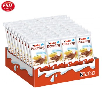 Kinder Country T1 (40Uds)