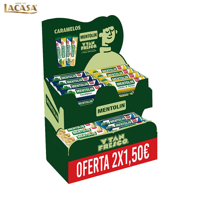 Lote Mentolín 2x1'50 EUR 48 Uds (LOTE)