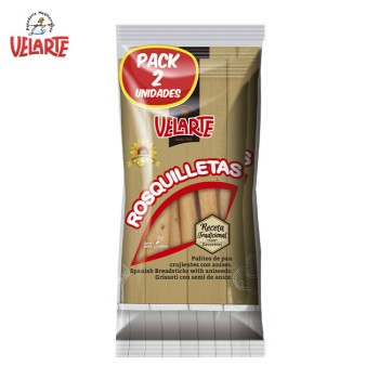 Velarte Rosquilletas 60 Grs. (18Uds)