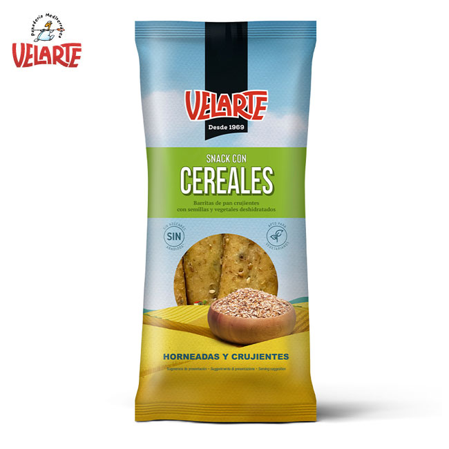 Velarte Artesanas Cereales 60 Grs. (18Uds)