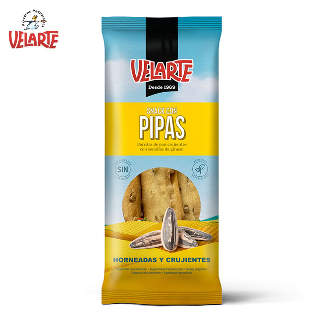 Velarte Artesanas Pipas 60 Grs. (18Uds)