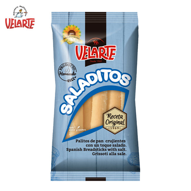 Velarte Saladitos 70 Grs. (16Uds)