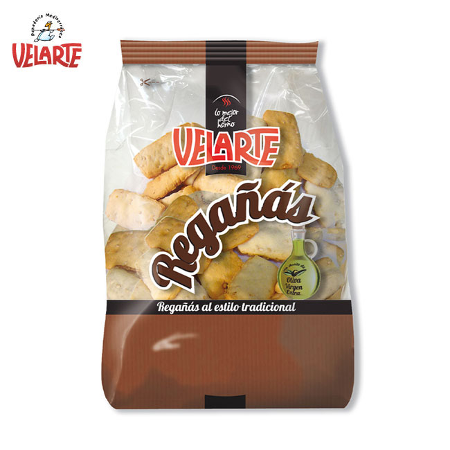 Velarte Regañás 230 Grs. (12Uds)