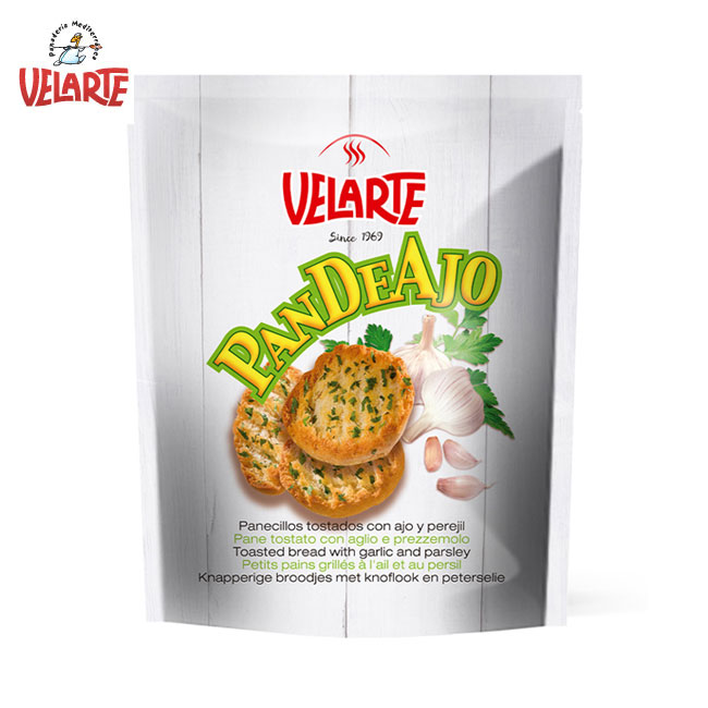 Velarte Pan de Ajo 160 Grs. (12Uds)