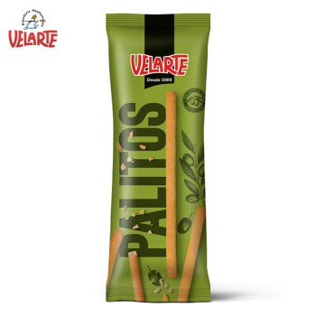Velarte Palitos Aceite Oliva 65 Grs. (12Uds)