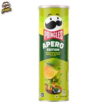 Pringles Apero 165 Grs. (1Uds)