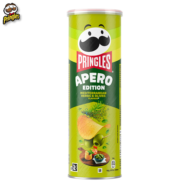 Pringles Apero 165 Grs. (1Uds)