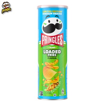 Pringles Loaded Fries 165 Grs. (1Uds)