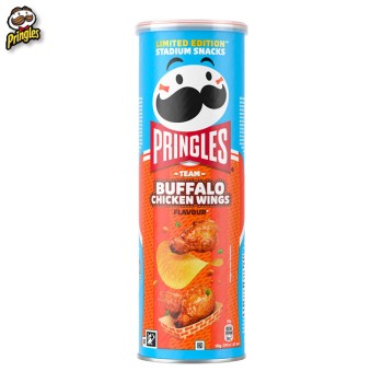 Pringles Buffalo 165 Grs. (1Uds)