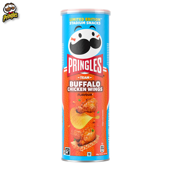 Pringles Buffalo 165 Grs. (1Uds)