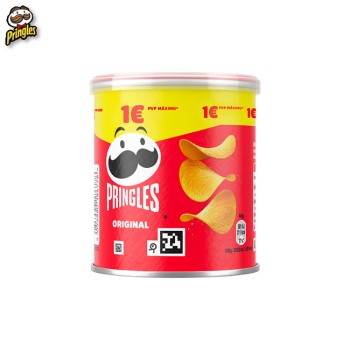 Pringles 1 EUR Original 40 Grs. (12Uds)