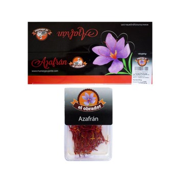 Obrador Azafrán Hebras 1'5 Grs. (12Uds)