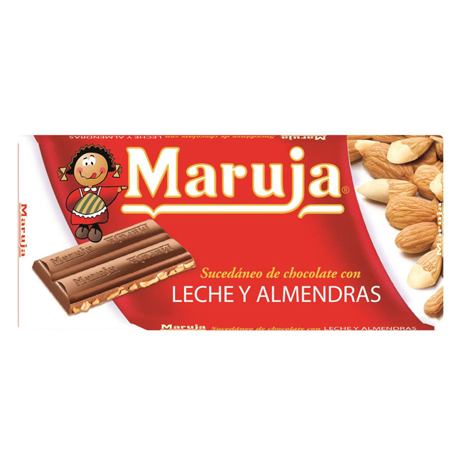 Maruja Choco Leche Almendra (5Uds)