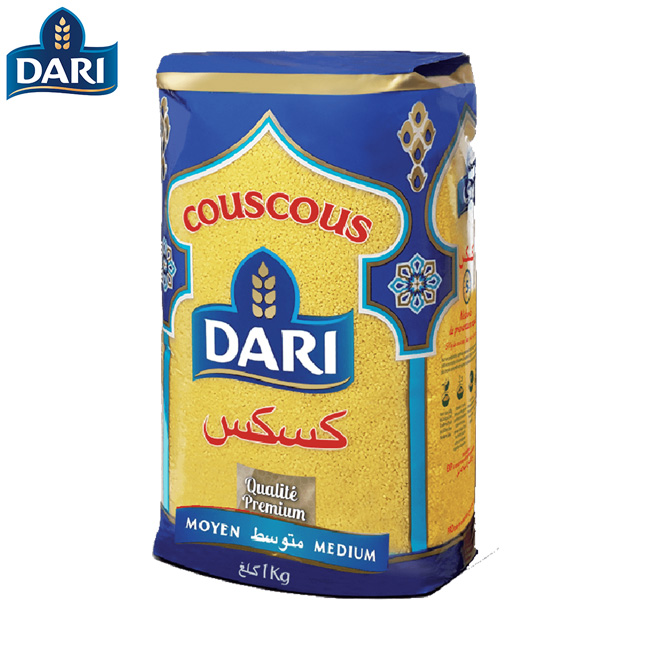 Dari Cous Cous Moyen 1 Kg. (12Uds)