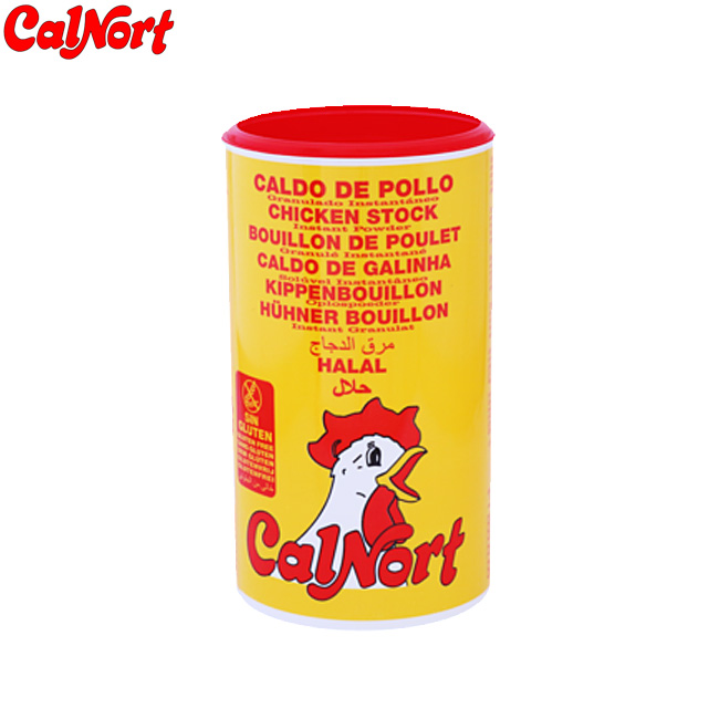 Calnort caldo pollo 1 Kg. (1Uds)