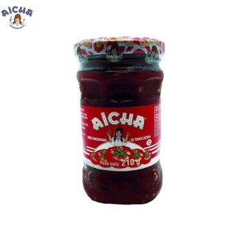 Aicha Tomate Concentrado 210 Grs. (12Uds)