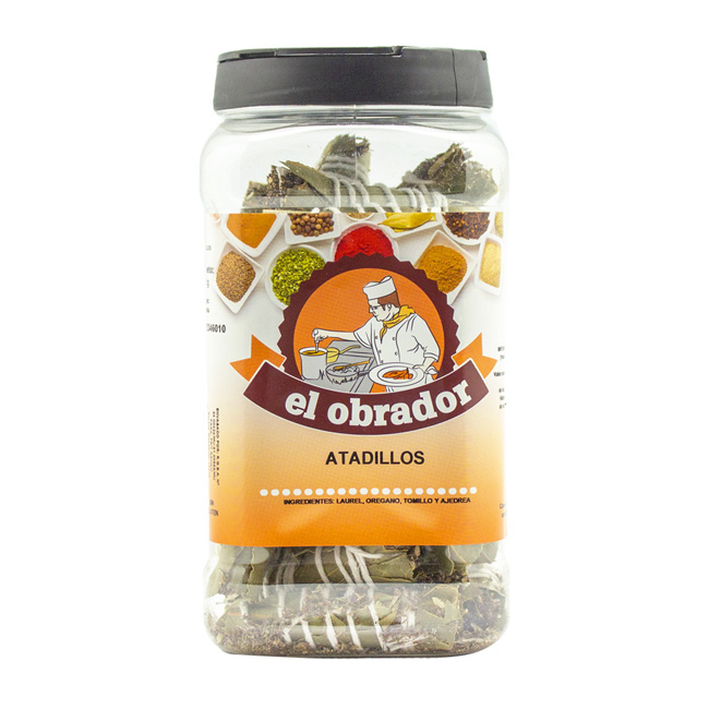 Obrador Bote 30 Atadillos hierbas (1Uds)