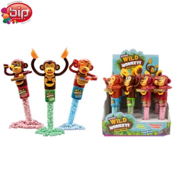 Wild Monkeys (12Uds)