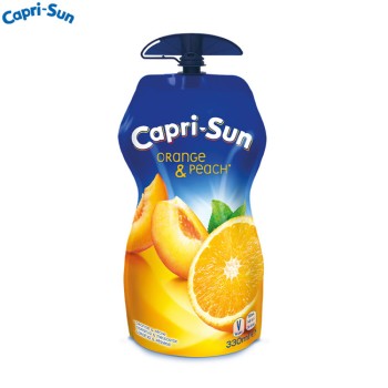 Capri-Sun 330 ml Orange Peach (15Uds)